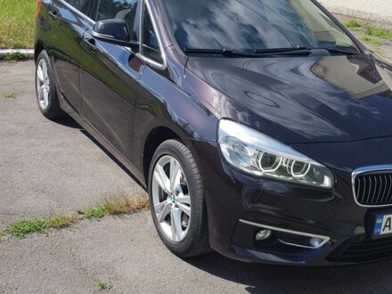 Чорний БМВ 2 Series Gran Tourer, об'ємом двигуна 1.5 л та пробігом 57 тис. км за 17000 $, фото 1 на Automoto.ua