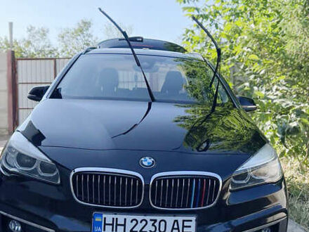 Черный БМВ 2 Series Gran Tourer, объемом двигателя 2 л и пробегом 218 тыс. км за 16200 $, фото 1 на Automoto.ua