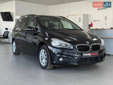 БМВ 2 Series Gran Tourer 2015 в Киеве на Automoto.ua Черный БМВ 2 Series Gran Tourer, объемом двигателя 1.5 л и пробегом 247 тыс. км за 13290 $, фото 1 на Automoto.ua