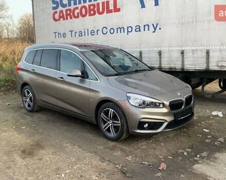 Коричневый БМВ 2 Series Gran Tourer, объемом двигателя 2 л и пробегом 174 тыс. км за 26700 $, фото 30 на Automoto.ua
