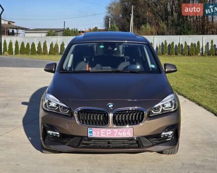 Коричневый БМВ 2 Series Gran Tourer, объемом двигателя 2 л и пробегом 131 тыс. км за 21400 $, фото 4 на Automoto.ua