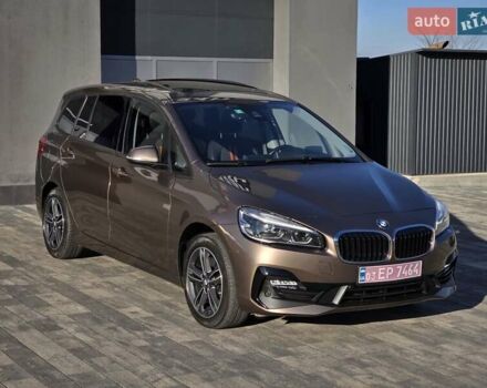 Коричневый БМВ 2 Series Gran Tourer, объемом двигателя 2 л и пробегом 131 тыс. км за 21400 $, фото 18 на Automoto.ua
