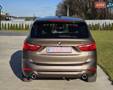 Коричневый БМВ 2 Series Gran Tourer, объемом двигателя 2 л и пробегом 131 тыс. км за 21400 $, фото 5 на Automoto.ua