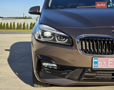 Коричневый БМВ 2 Series Gran Tourer, объемом двигателя 2 л и пробегом 131 тыс. км за 21400 $, фото 3 на Automoto.ua