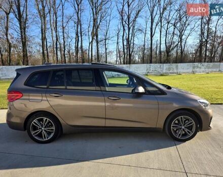 Коричневый БМВ 2 Series Gran Tourer, объемом двигателя 2 л и пробегом 131 тыс. км за 21400 $, фото 7 на Automoto.ua