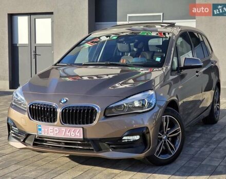 Коричневый БМВ 2 Series Gran Tourer, объемом двигателя 2 л и пробегом 131 тыс. км за 21400 $, фото 57 на Automoto.ua