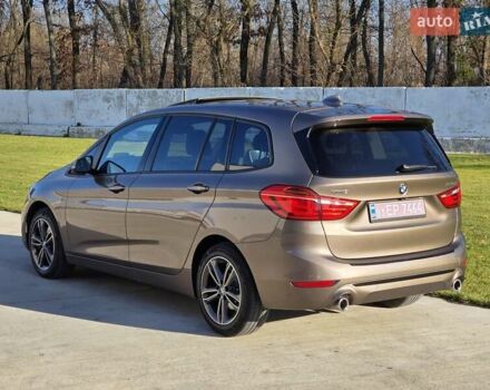Коричневый БМВ 2 Series Gran Tourer, объемом двигателя 2 л и пробегом 131 тыс. км за 21400 $, фото 6 на Automoto.ua