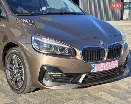 Коричневый БМВ 2 Series Gran Tourer, объемом двигателя 2 л и пробегом 131 тыс. км за 21400 $, фото 1 на Automoto.ua