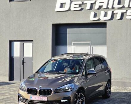 Коричневый БМВ 2 Series Gran Tourer, объемом двигателя 2 л и пробегом 131 тыс. км за 21400 $, фото 2 на Automoto.ua