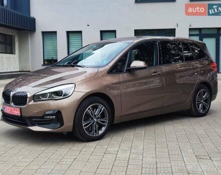Коричневый БМВ 2 Series Gran Tourer, объемом двигателя 2 л и пробегом 131 тыс. км за 21800 $, фото 2 на Automoto.ua