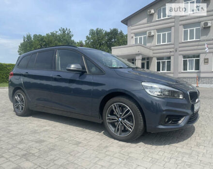 БМВ 2 Series Gran Tourer, объемом двигателя 2 л и пробегом 110 тыс. км за 19900 $, фото 5 на Automoto.ua