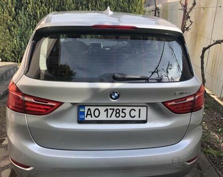 Серый БМВ 2 Series Gran Tourer, объемом двигателя 1.5 л и пробегом 158 тыс. км за 13929 $, фото 4 на Automoto.ua