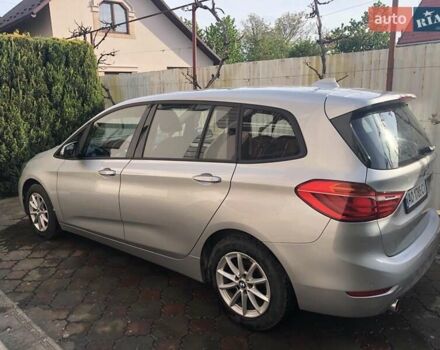 Серый БМВ 2 Series Gran Tourer, объемом двигателя 1.5 л и пробегом 158 тыс. км за 13929 $, фото 3 на Automoto.ua
