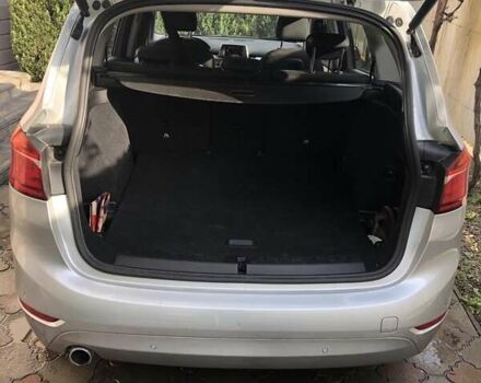 Серый БМВ 2 Series Gran Tourer, объемом двигателя 1.5 л и пробегом 158 тыс. км за 13929 $, фото 7 на Automoto.ua