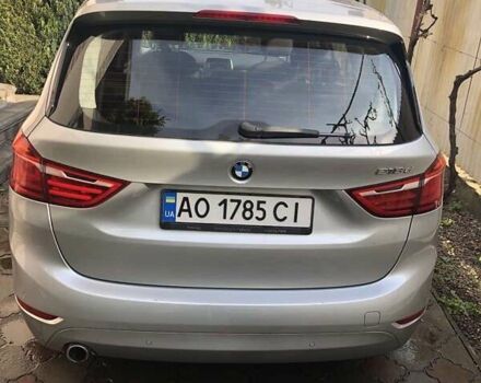 Серый БМВ 2 Series Gran Tourer, объемом двигателя 1.5 л и пробегом 158 тыс. км за 13929 $, фото 1 на Automoto.ua