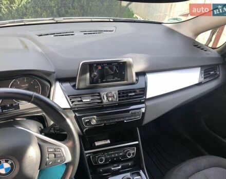 Серый БМВ 2 Series Gran Tourer, объемом двигателя 1.5 л и пробегом 158 тыс. км за 13929 $, фото 5 на Automoto.ua