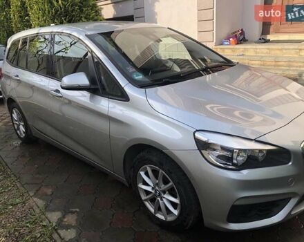 Серый БМВ 2 Series Gran Tourer, объемом двигателя 1.5 л и пробегом 158 тыс. км за 13929 $, фото 2 на Automoto.ua
