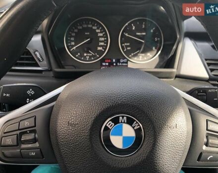 Серый БМВ 2 Series Gran Tourer, объемом двигателя 1.5 л и пробегом 158 тыс. км за 13929 $, фото 10 на Automoto.ua