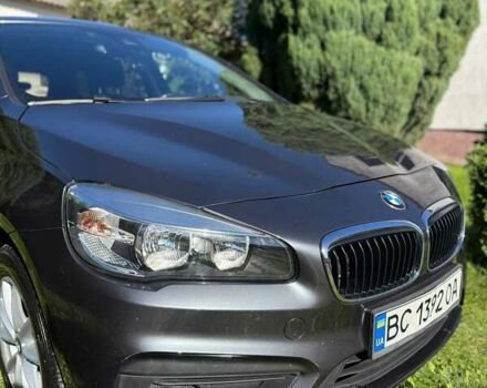 Серый БМВ 2 Series Gran Tourer, объемом двигателя 1.5 л и пробегом 234 тыс. км за 12600 $, фото 1 на Automoto.ua