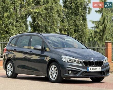 Серый БМВ 2 Series Gran Tourer, объемом двигателя 1.5 л и пробегом 159 тыс. км за 12650 $, фото 11 на Automoto.ua