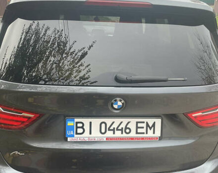 Серый БМВ 2 Series Gran Tourer, объемом двигателя 1.6 л и пробегом 280 тыс. км за 8900 $, фото 3 на Automoto.ua
