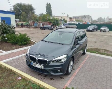 Сірий БМВ 2 Series Gran Tourer, об'ємом двигуна 1.5 л та пробігом 148 тис. км за 13000 $, фото 3 на Automoto.ua