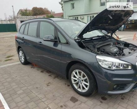 Серый БМВ 2 Series Gran Tourer, объемом двигателя 1.5 л и пробегом 148 тыс. км за 13000 $, фото 1 на Automoto.ua