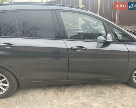 Серый БМВ 2 Series Gran Tourer, объемом двигателя 1.6 л и пробегом 280 тыс. км за 8900 $, фото 1 на Automoto.ua