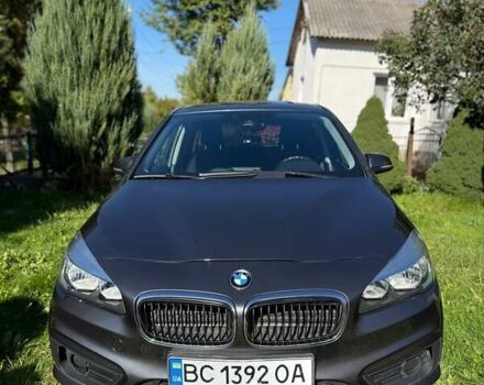 Серый БМВ 2 Series Gran Tourer, объемом двигателя 1.5 л и пробегом 234 тыс. км за 12600 $, фото 16 на Automoto.ua