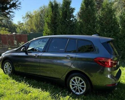 Серый БМВ 2 Series Gran Tourer, объемом двигателя 1.5 л и пробегом 234 тыс. км за 12600 $, фото 15 на Automoto.ua