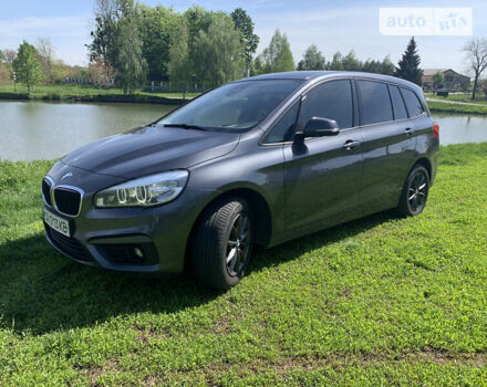 Серый БМВ 2 Series Gran Tourer, объемом двигателя 1.5 л и пробегом 218 тыс. км за 16300 $, фото 16 на Automoto.ua