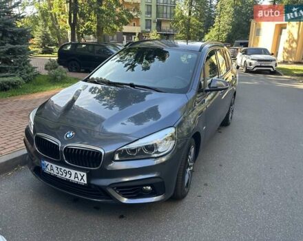 Серый БМВ 2 Series Gran Tourer, объемом двигателя 2 л и пробегом 108 тыс. км за 23500 $, фото 2 на Automoto.ua
