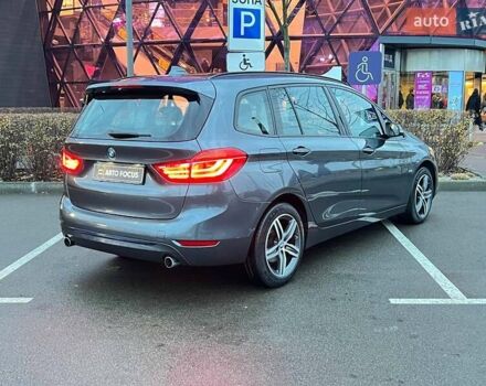 Серый БМВ 2 Series Gran Tourer, объемом двигателя 2 л и пробегом 108 тыс. км за 20990 $, фото 6 на Automoto.ua
