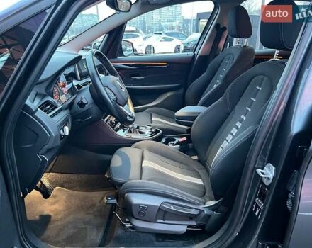 Серый БМВ 2 Series Gran Tourer, объемом двигателя 2 л и пробегом 108 тыс. км за 20990 $, фото 7 на Automoto.ua