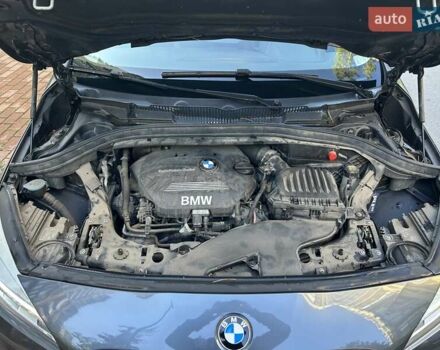 Серый БМВ 2 Series Gran Tourer, объемом двигателя 2 л и пробегом 108 тыс. км за 23500 $, фото 6 на Automoto.ua