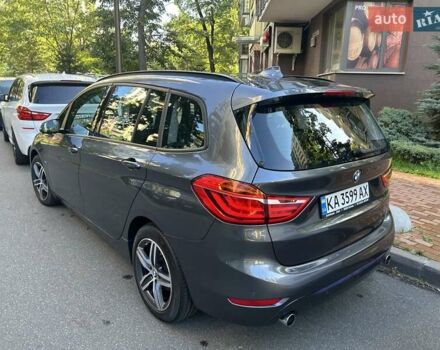 Серый БМВ 2 Series Gran Tourer, объемом двигателя 2 л и пробегом 108 тыс. км за 23500 $, фото 4 на Automoto.ua