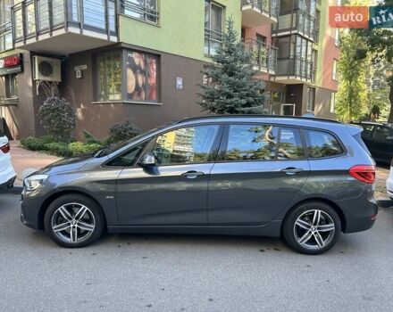 Серый БМВ 2 Series Gran Tourer, объемом двигателя 2 л и пробегом 108 тыс. км за 23500 $, фото 3 на Automoto.ua