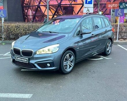 Серый БМВ 2 Series Gran Tourer, объемом двигателя 2 л и пробегом 108 тыс. км за 20990 $, фото 3 на Automoto.ua
