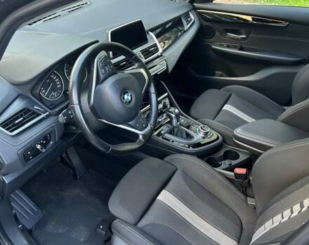 Серый БМВ 2 Series Gran Tourer, объемом двигателя 2 л и пробегом 108 тыс. км за 23500 $, фото 14 на Automoto.ua