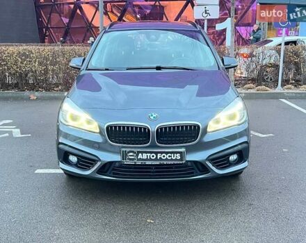 Серый БМВ 2 Series Gran Tourer, объемом двигателя 2 л и пробегом 108 тыс. км за 20990 $, фото 2 на Automoto.ua