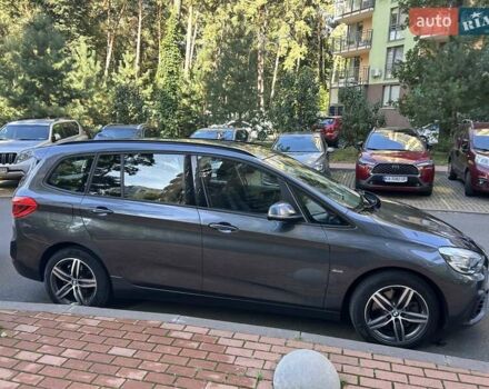 Серый БМВ 2 Series Gran Tourer, объемом двигателя 2 л и пробегом 108 тыс. км за 23500 $, фото 1 на Automoto.ua