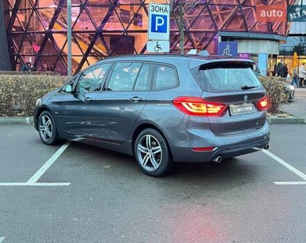 Серый БМВ 2 Series Gran Tourer, объемом двигателя 2 л и пробегом 108 тыс. км за 20990 $, фото 4 на Automoto.ua
