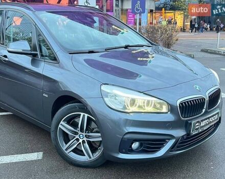 Серый БМВ 2 Series Gran Tourer, объемом двигателя 2 л и пробегом 108 тыс. км за 20990 $, фото 1 на Automoto.ua