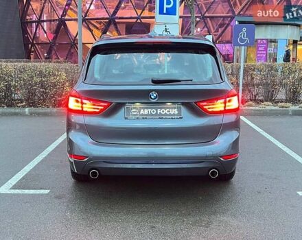 Серый БМВ 2 Series Gran Tourer, объемом двигателя 2 л и пробегом 108 тыс. км за 20990 $, фото 5 на Automoto.ua