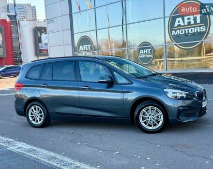 Серый БМВ 2 Series Gran Tourer, объемом двигателя 1.5 л и пробегом 196 тыс. км за 14600 $, фото 4 на Automoto.ua