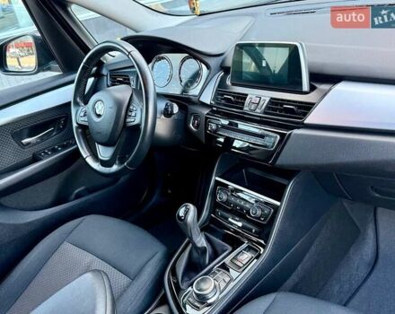 Серый БМВ 2 Series Gran Tourer, объемом двигателя 1.5 л и пробегом 196 тыс. км за 14600 $, фото 23 на Automoto.ua