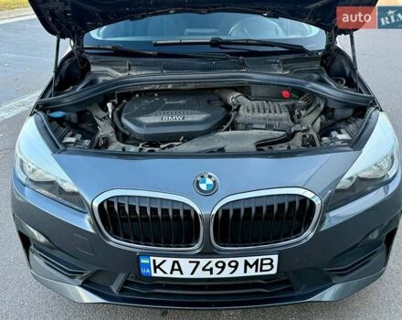 Серый БМВ 2 Series Gran Tourer, объемом двигателя 1.5 л и пробегом 196 тыс. км за 14600 $, фото 12 на Automoto.ua
