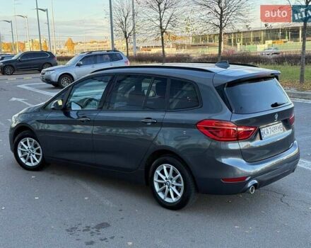 Серый БМВ 2 Series Gran Tourer, объемом двигателя 1.5 л и пробегом 196 тыс. км за 14600 $, фото 9 на Automoto.ua