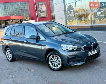 Серый БМВ 2 Series Gran Tourer, объемом двигателя 1.5 л и пробегом 196 тыс. км за 14600 $, фото 2 на Automoto.ua