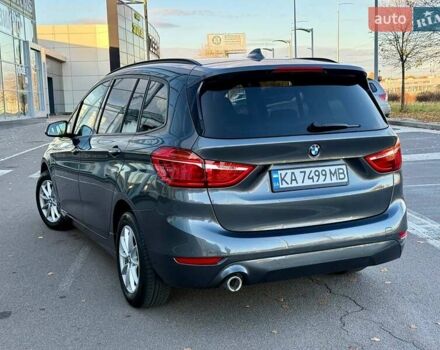 Серый БМВ 2 Series Gran Tourer, объемом двигателя 1.5 л и пробегом 196 тыс. км за 14600 $, фото 7 на Automoto.ua